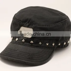 Vintage New Arrival Custom Military Cap Wholesale thumbnail-2