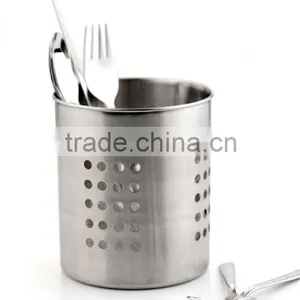 STAINLESS STEEL CUTLERY HOLDER/Kitchen Tool Holder(CLUB) thumbnail-1