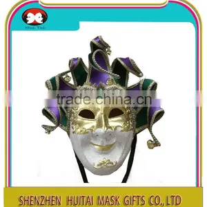 Venice Mask of Europe and America Newly Venice Princess Veil Mask for Dancing Party thumbnail-1