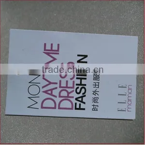 Wholesales Paper Hang Tag for Garment, Print Paper Hang Tag , Clothing Paper Hang Tag thumbnail-2