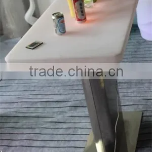 PE Plastic Big Bar Table With LED Light and Remote 120110B thumbnail-3
