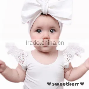 INS Fashion Children Summer Clothing Girl Lace Pure Cotton T-shirt Infant Baby Toddlers Tops thumbnail-6