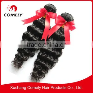 Very Popular Deep Wave Malaysian Hair Weave thumbnail-2