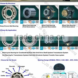 CJB DACF Hyundai Elantra Rear Wheel Hub Bearing 32x139x64 thumbnail-6