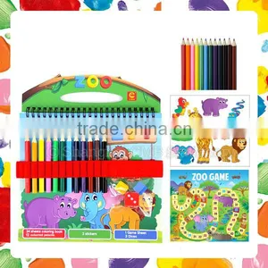 Eco Friendly New Product Pencil Drawing Kit Art and Craft for Children Activity thumbnail-2
