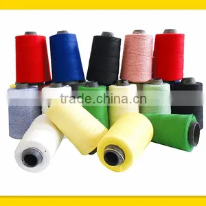 100% Polyester Spun Bag Closing/sewing Thread Exporter in China thumbnail-1