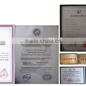 Peanut Butter Automatic Filling and Packaging Machine Engineers Available to Overseas After-sales ServiceYFM-180 thumbnail-2