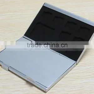 Aluminum Memory Card Case for MicroSD Card SD SDHC CARD 16TF+2SD thumbnail-6