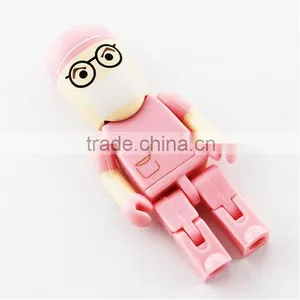 Pink Colour Doctor Usb Flash Stick 32Gb thumbnail-4