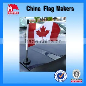 Canada Nation Magnetic Car Flags For Election thumbnail-1