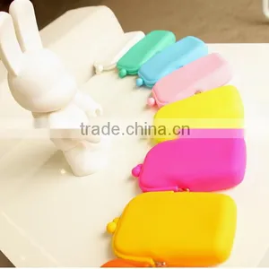 2015 Hot Selling Silicone Rubber Cosmetic Bag/colorful Cosmatic Bags thumbnail-4