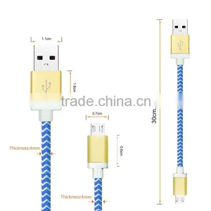 Compatible Micro USB Connector Charger Cable ForMobilephone & Car thumbnail-5