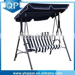 Swing Chair With SUN SHADE, Camping Chair With Canopy thumbnail-1