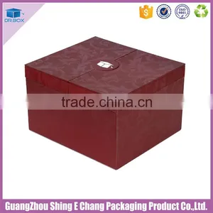 New Product Special Dress Paper Cute Packaging Round Metal Tin Gift Box thumbnail-2