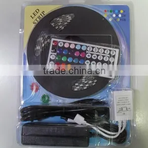 Pas Cher 12v 5050 Cheap Led Strip Flexible 12v 5050 Rgb Led Strip Set Hot Sale Surefine 5050 Rgb Led Strip Kit thumbnail-4