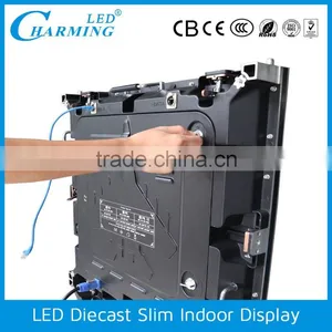 2016 Hot Selling High Quality Die-cast Module Indoor Led Screen for Rental thumbnail-1