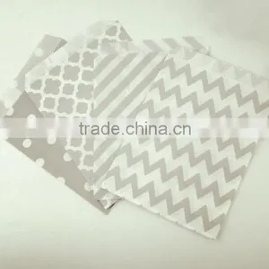 Manufacturer of Party Favor Bags Party Favor Colorful Chevron Design thumbnail-4
