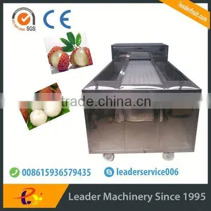 Big Capacity Lychee Peeling Machine Website:leaderservice006 thumbnail-2