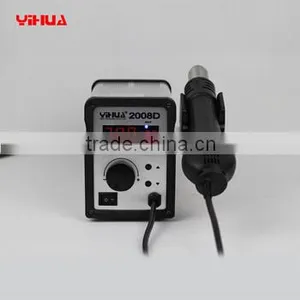 YIHUA 2008D Temperature Adjustable SMD Rework Station , Hot Air Soldering Station thumbnail-2