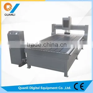 QL-1325A Cnc Router Carving for Acrylic Iron Brass Aluminum Plastic thumbnail-1