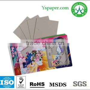 5mm Grey Paste Board for Laminated Gray Book Cover Paper thumbnail-1