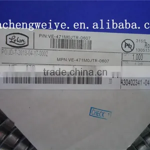 SMD Aluminum Electrolytic Capacitors 470UF 6.3V 6.3*7.7 thumbnail-1