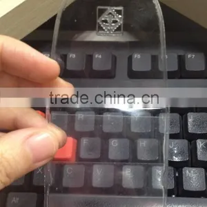 Plastic Transparent Coin Holder , Coin Envelope Made of Clear PP/PVC/PET thumbnail-1