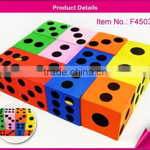 EVA Foam DICE With Black Dot thumbnail-1