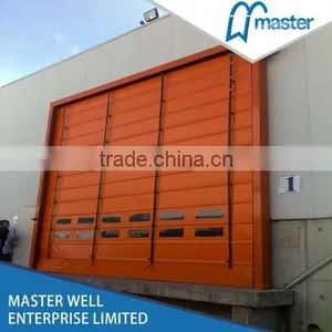 Industrial PVC High Speed Shutter Doors/Fast Rolling Door Quality Choice Most Popular thumbnail-3