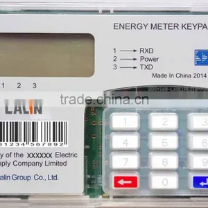 Single Phase STS Split Keypad Prepaid Electricity Meter(wireless RF Communication) thumbnail-2