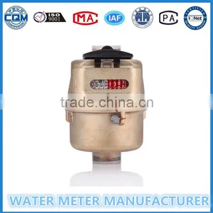 Brass Volumetric Kent Flow Meter R160 Gaoxiang Brand Or OEM thumbnail-2