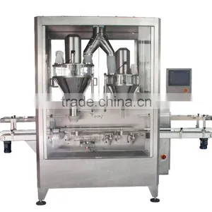 High Precision Protein Powder Bottle Filling Machine thumbnail-2