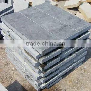 Chinese Honed Blue Limestone thumbnail-1
