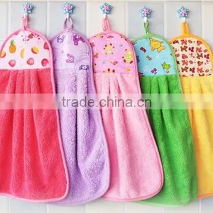 Factory Sale Directly Client Design Coral Fleece Hand Towel Stock thumbnail-2