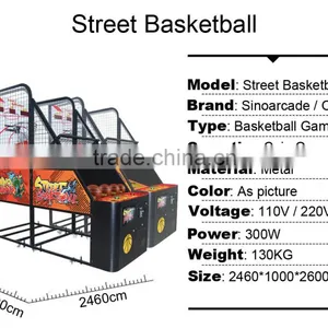Hot Basketball Shooting Game Machine Cabinet Indoor Sports Amusement Device thumbnail-6