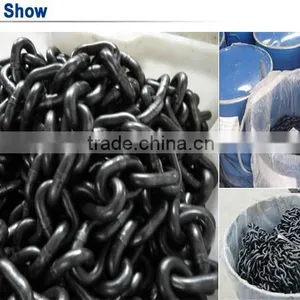 Hot Selling Black Alloy Steel Chain G80/ Lifting Conveyor Roller Chain thumbnail-6