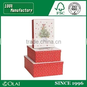 Wholesale Cardboard Gift Box thumbnail-1