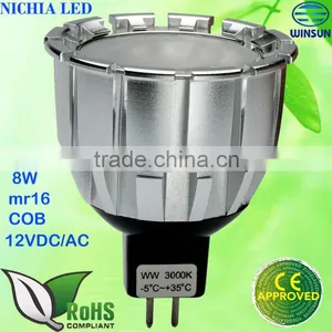 MR16 8W Cob Spotlight High Efficient 620lm thumbnail-1