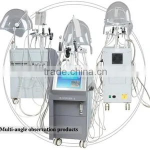 Skin Rejuvenation New Facial Care Oxygen Machine/multipolar RF 40k Cavitation Bio-photon Hyperbaric Oxygen Skin Care Machine Acne Removal thumbnail-2