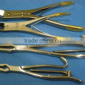 4 PIN & WIRE Cutter,T/C Jaw Orthopedic Surgical Pliers Veterinary Special Tools/The Basis Surgical Orthopedics Instruments thumbnail-1