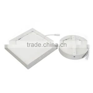 2016 Smd Recessed Round Led Panel 6w 12w 18w Led Panel Light Square With Warranty 2years thumbnail-5