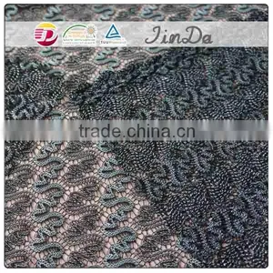 High Quality Cheaper Yarn Dyed Lace Fabric thumbnail-1