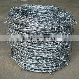 14 Gauge Galvanized Barbed Wire thumbnail-1