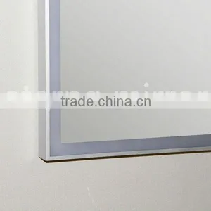 LED Backlit Wall Mirror With Aluminium Frame thumbnail-4
