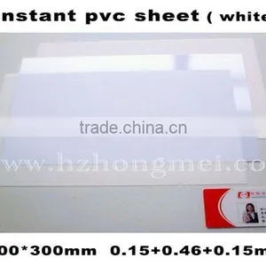 China Hot Sale White Hard Inkjet Pvc Thin Plastic Sheet thumbnail-2