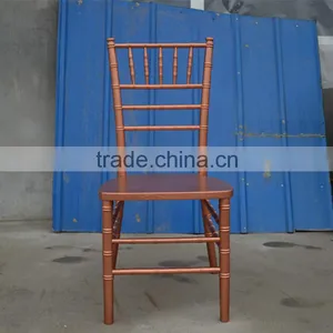 Luxury Wedding Chair/wedding Tiffany Chair/wooden Dining Chair thumbnail-1