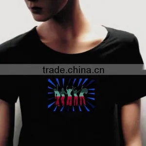 EL Shirts With Sound Active Panel thumbnail-3