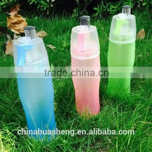 740ml PC Clear Mist &sip Water Bottle Tritan Mist Bottle BPA Free Spray Bottle thumbnail-4