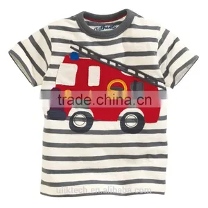 New Stylish Soft Fabric Boys t Shirt Silly Frog Applique thumbnail-2