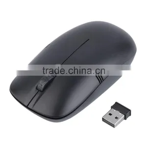 2.4 Ghz Wireless Optical Mouse 1000dBi Mice USB for PC Laptop G-136 With Short Cut Button Wholesale thumbnail-1